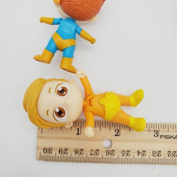 Vlad & Niki Super Hero Toy Mini Figure Sunrise Blonde‎ Baby Boy Toddler Zuru - Picture 8 of 8